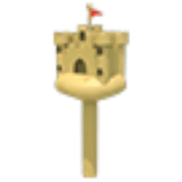 Sandcastle Rattle - Rare from Summer Festival 2023